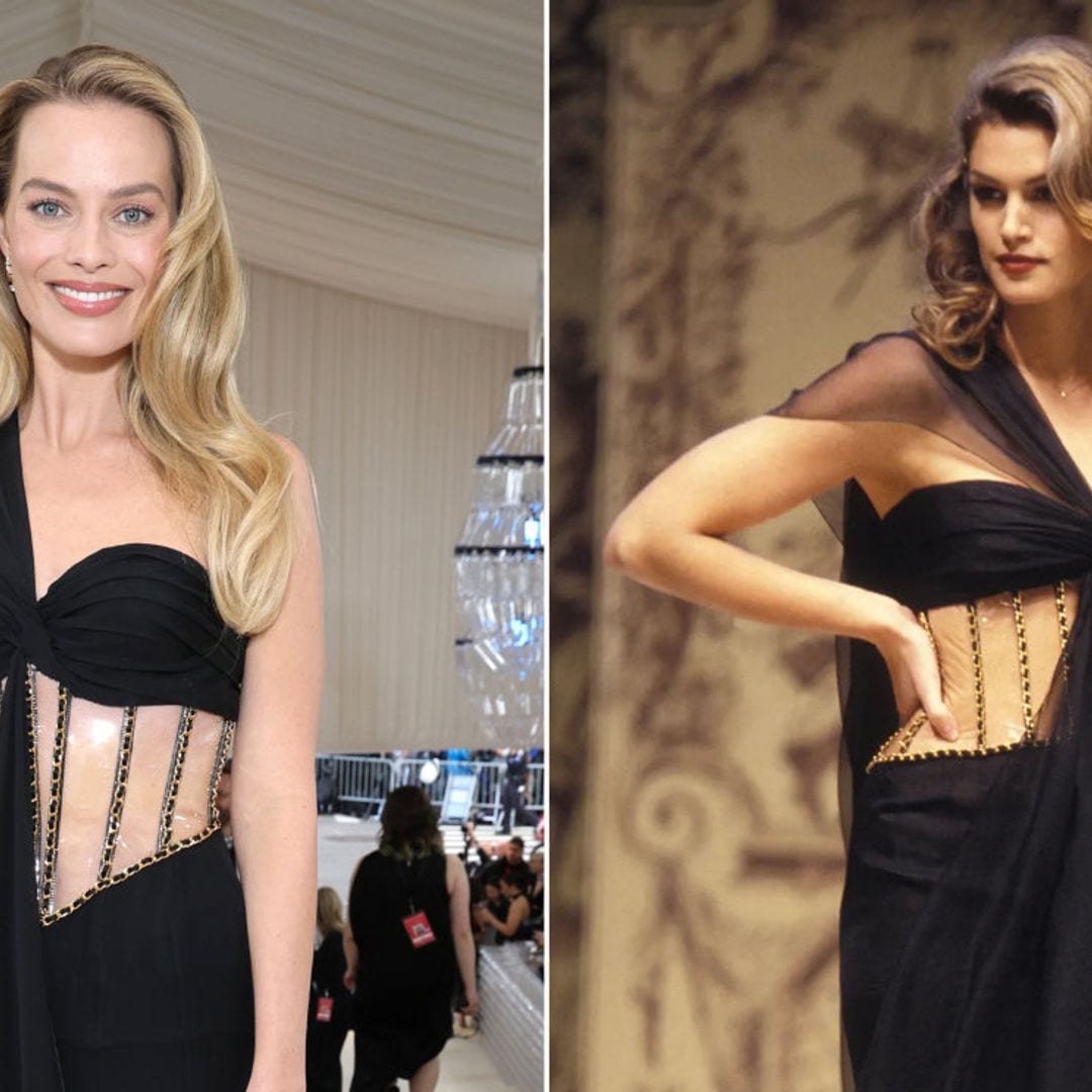 Los vestidos 'vintage' de Margot Robbie, Nicole Kidman y las tops de los 90 en la gala MET