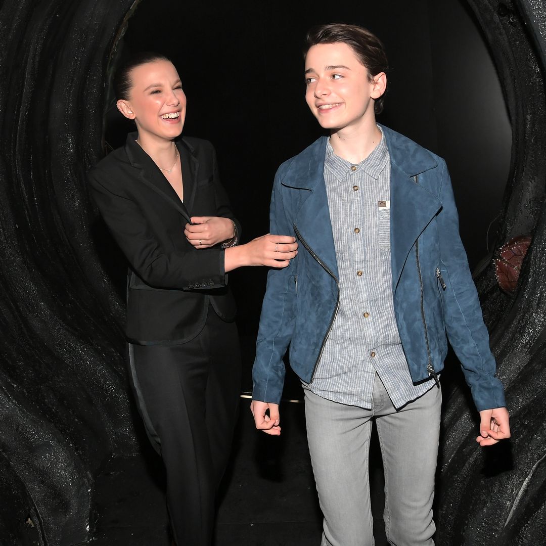 Millie Bobby Brown y Noah Schnapp han construido una cercana amistad desde el inicio de 'Stranger Things'