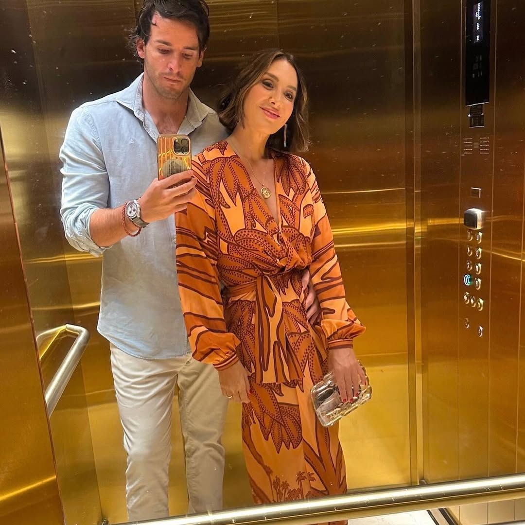 Íñigo Onieva y Tamara Falcó en Medellín