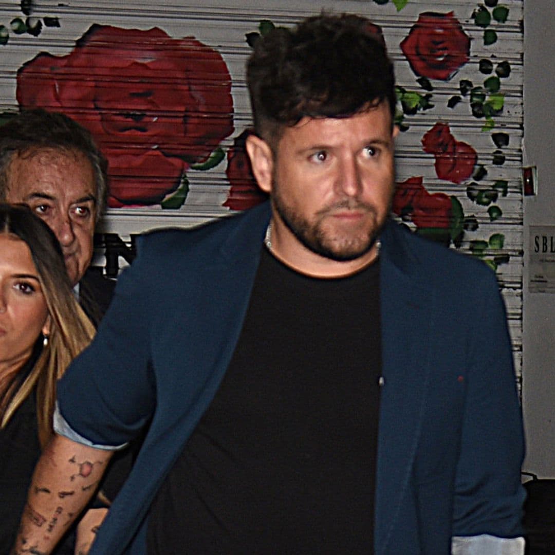 Pablo López y su novia, Laura Rubio: pareja sorpresa en la Madrugá sevillana