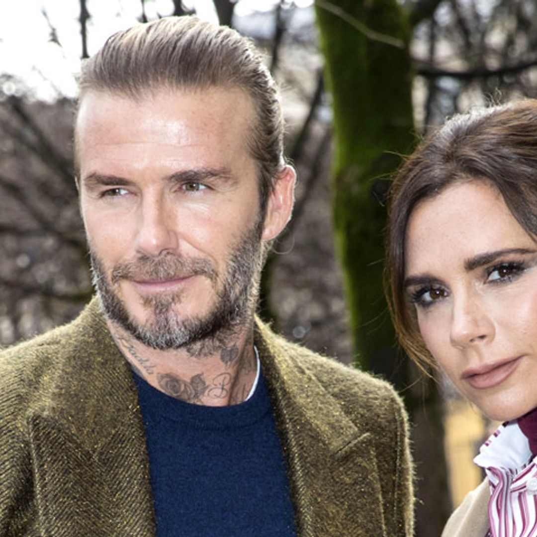 Los Beckham atemorizados: han sido víctimas de un intento de robo en su hogar