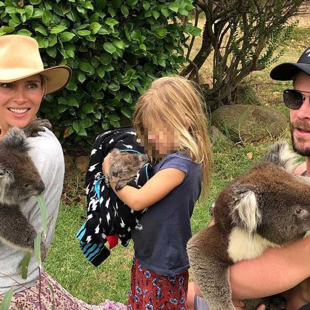 El inesperado y salvaje 'invitado' que Elsa Pataky y su familia han recibido en su casa australiana