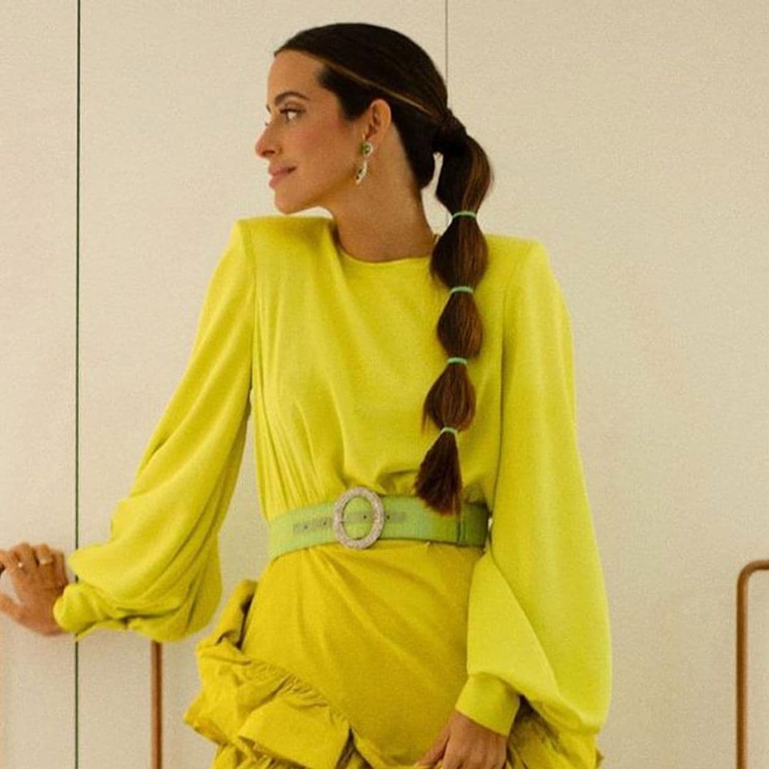 10 vestidos con efecto 'cintura de avispa' para salir a cenar