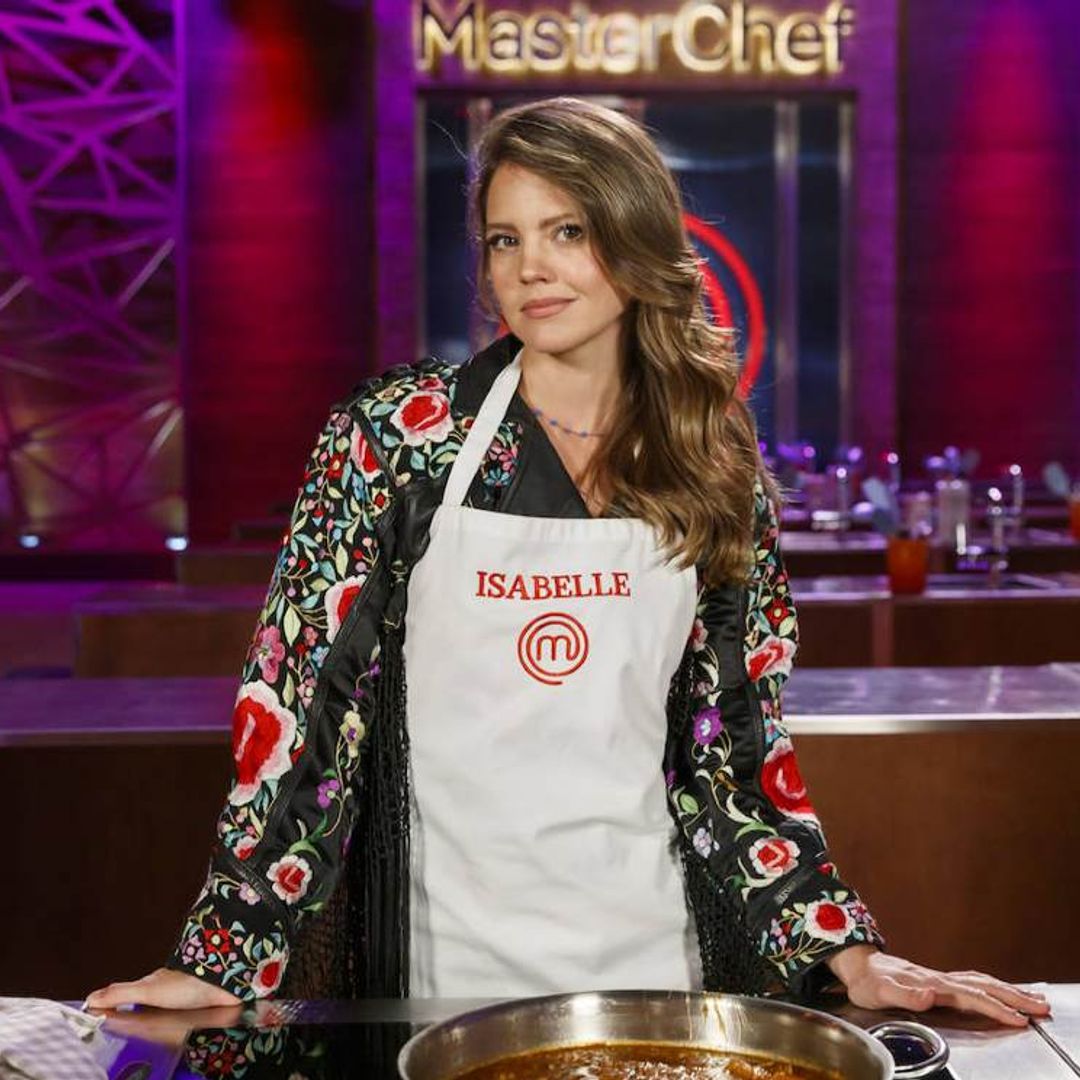 Isabelle Junot, la gran favorita de 'MasterChef Celebrity 7', se queda a las puertas de la final