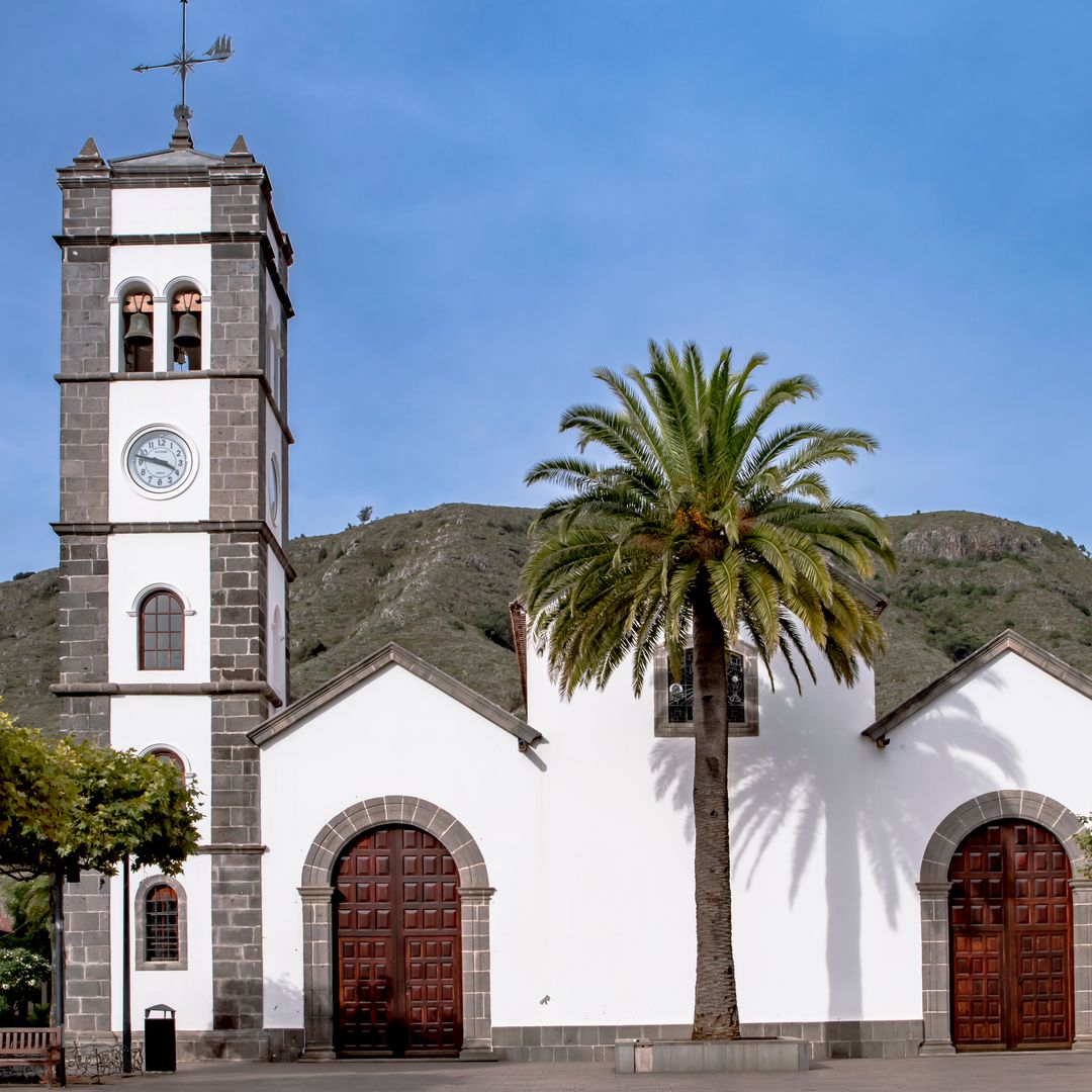 Tenerife, iglesia de Tegueste