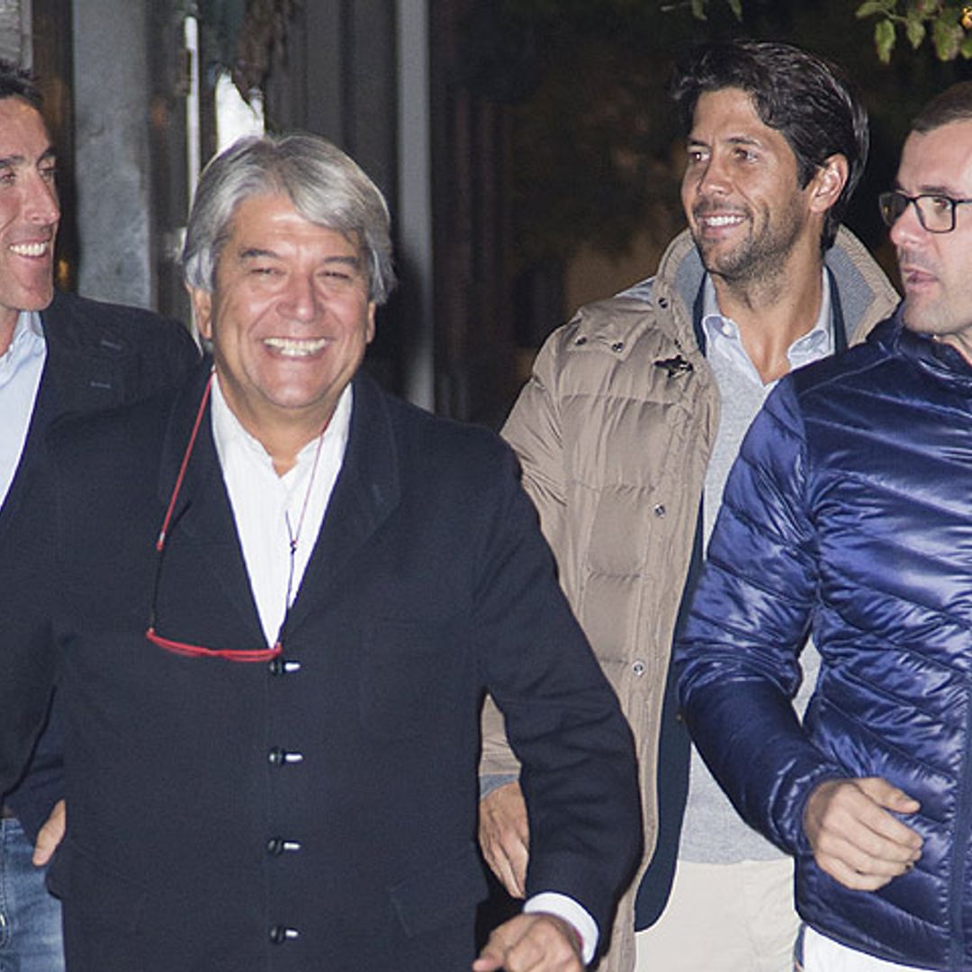 PRIMICIA: Las imágenes de la despedida de Fernando Verdasco