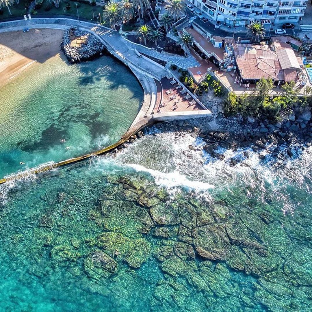Playa Costa Alegre, en Arguineguín