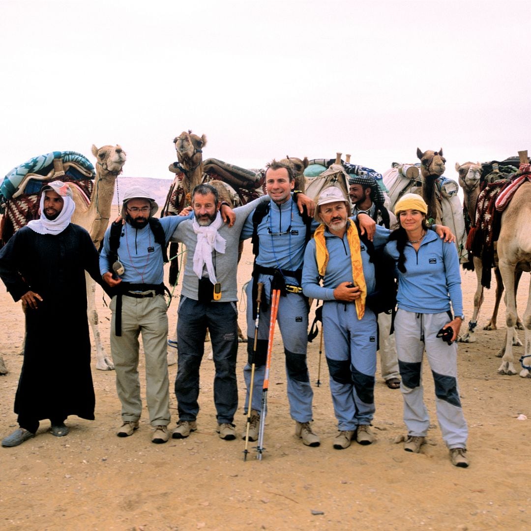 Final de la travesía en Deir el-Hagar, Sebastián Álvaro, Libia, Egipto