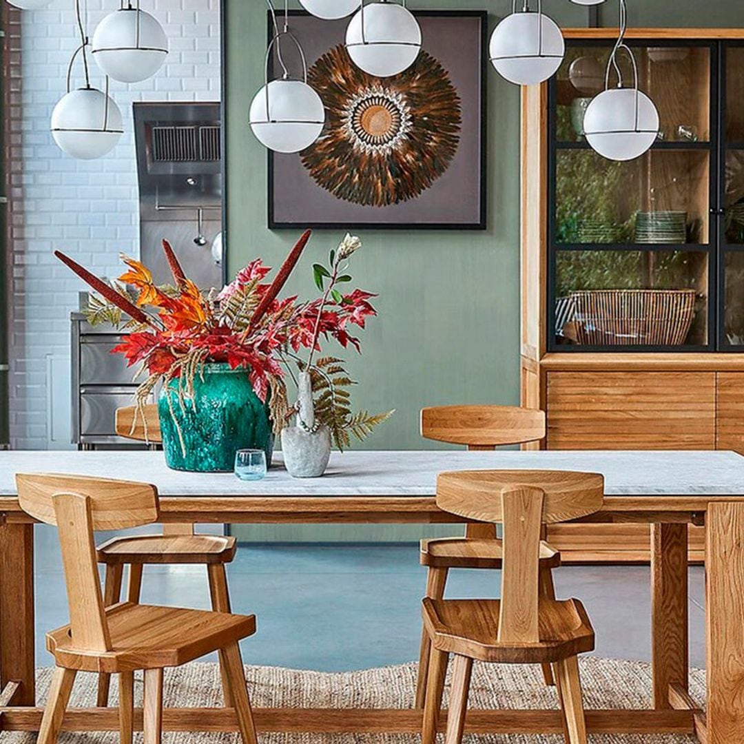 Cómo decorar la mesa del comedor cuando no esperas invitados a comer