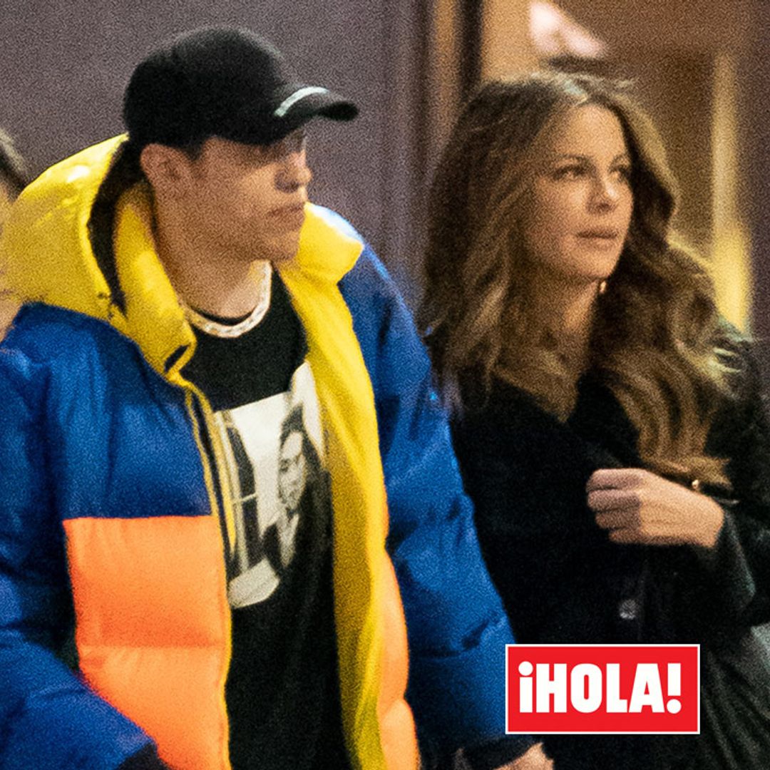 EXCLUSIVA: Kate Beckinsale, de 45 años, y Pete Davidson, de 25, presumen de amor por la Gran Manzana