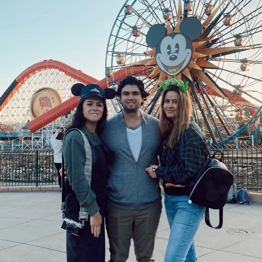 Alejandro, hijo de Enrique Peña Nieto, celebra la vida rodeado del amor de su familia