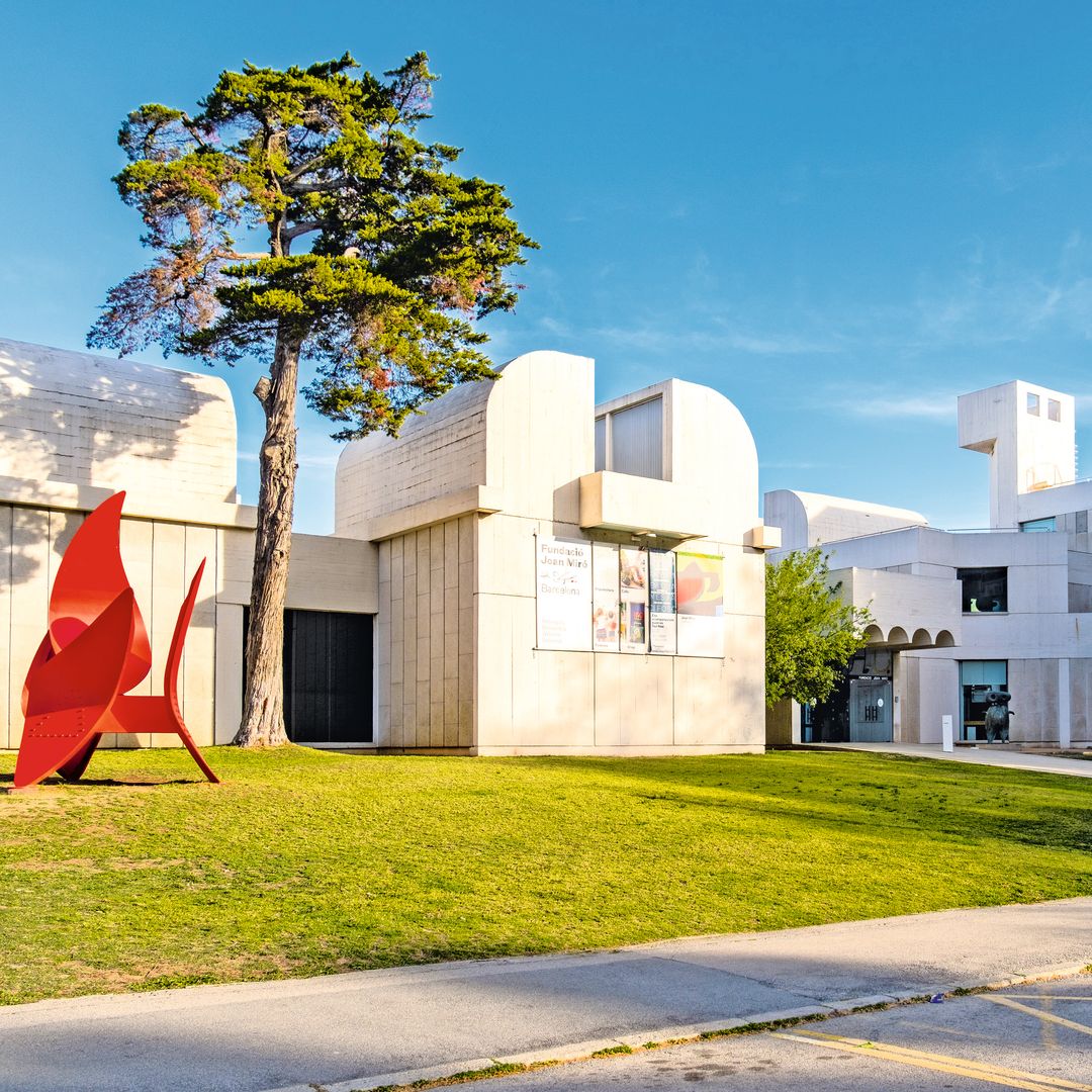 Museo Joan Miró, Montjuïc, Barcelona