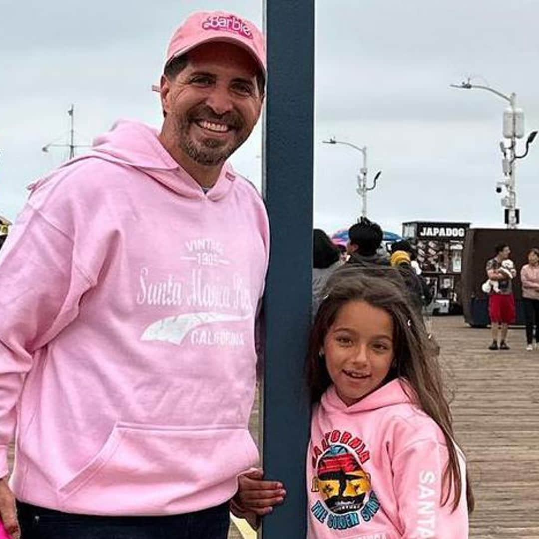 Alaïa, la hija de Adamari López, dedica un tierno mensaje a Carlitos Perez-Ruiz, su ‘tío’