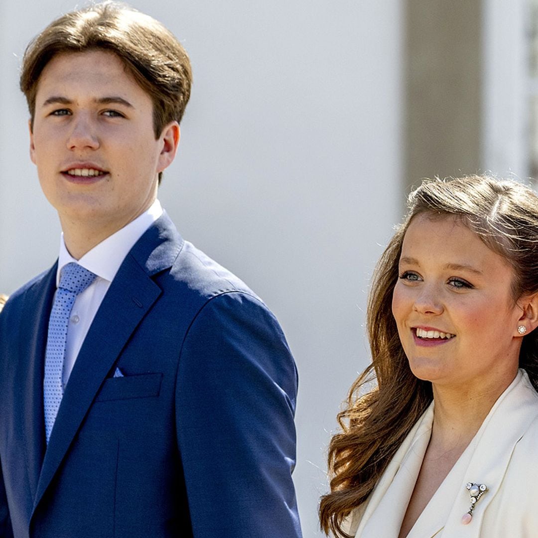 Christian e Isabella de Dinamarca comparten su paseo navideño por Copenhague ¡como dos ciudadanos más!