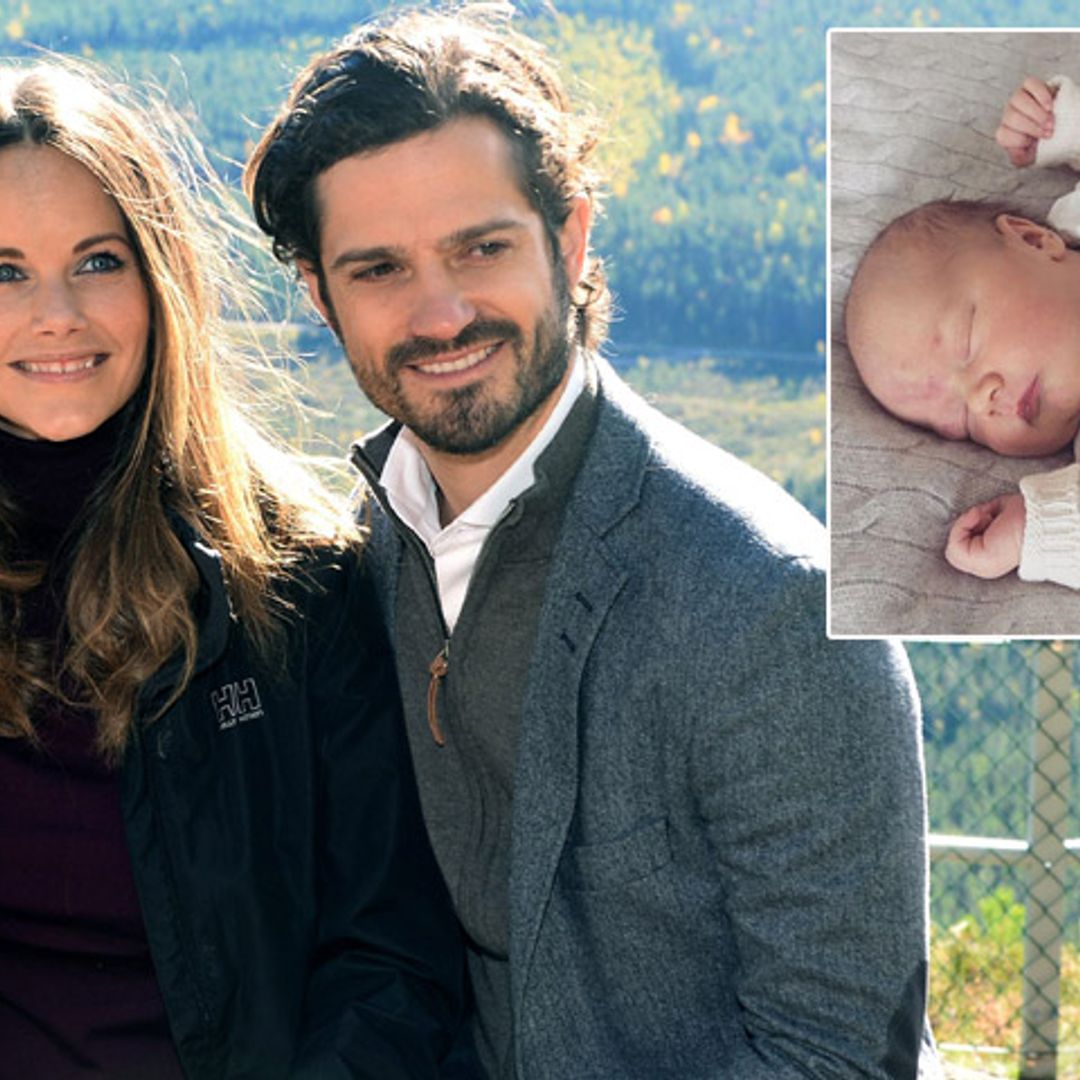Gabriel de Suecia, hijo de los príncipes Carlos Felipe y Sofia,  ya tiene fecha para su bautizo