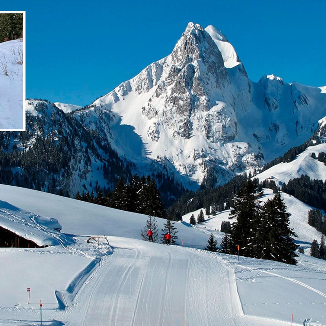 Gstaad, un viaje de nieve y lujo al corazón de los Alpes suizos