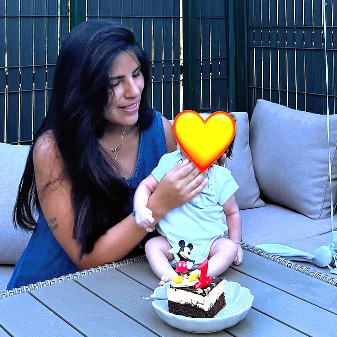 El primer viaje de Isa Pantoja y Asraf Beno con su hijo Cairo, de dos meses, para enseñarle sus orígenes
