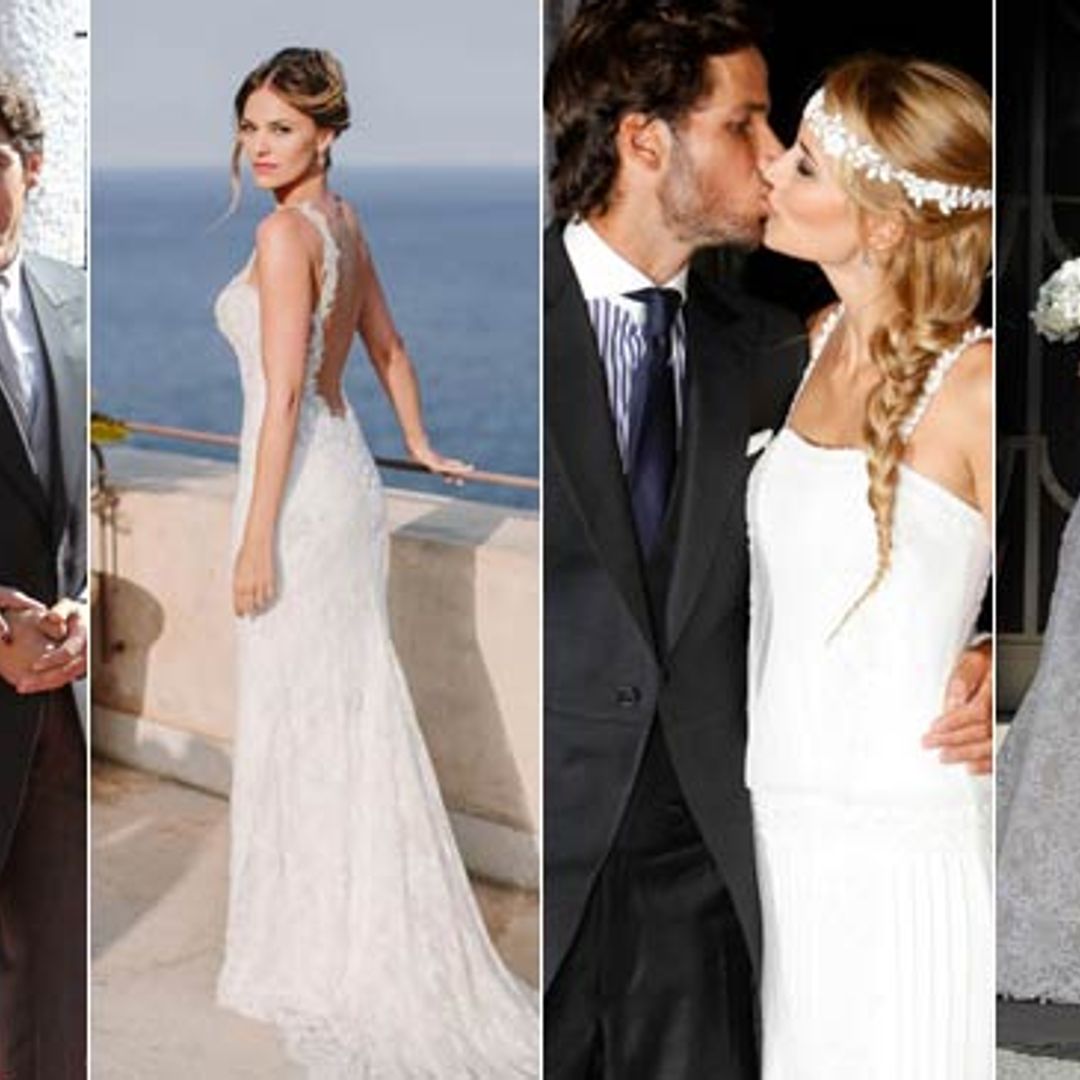 Votación: ¿Quién ha sido la novia más guapa de 2015?