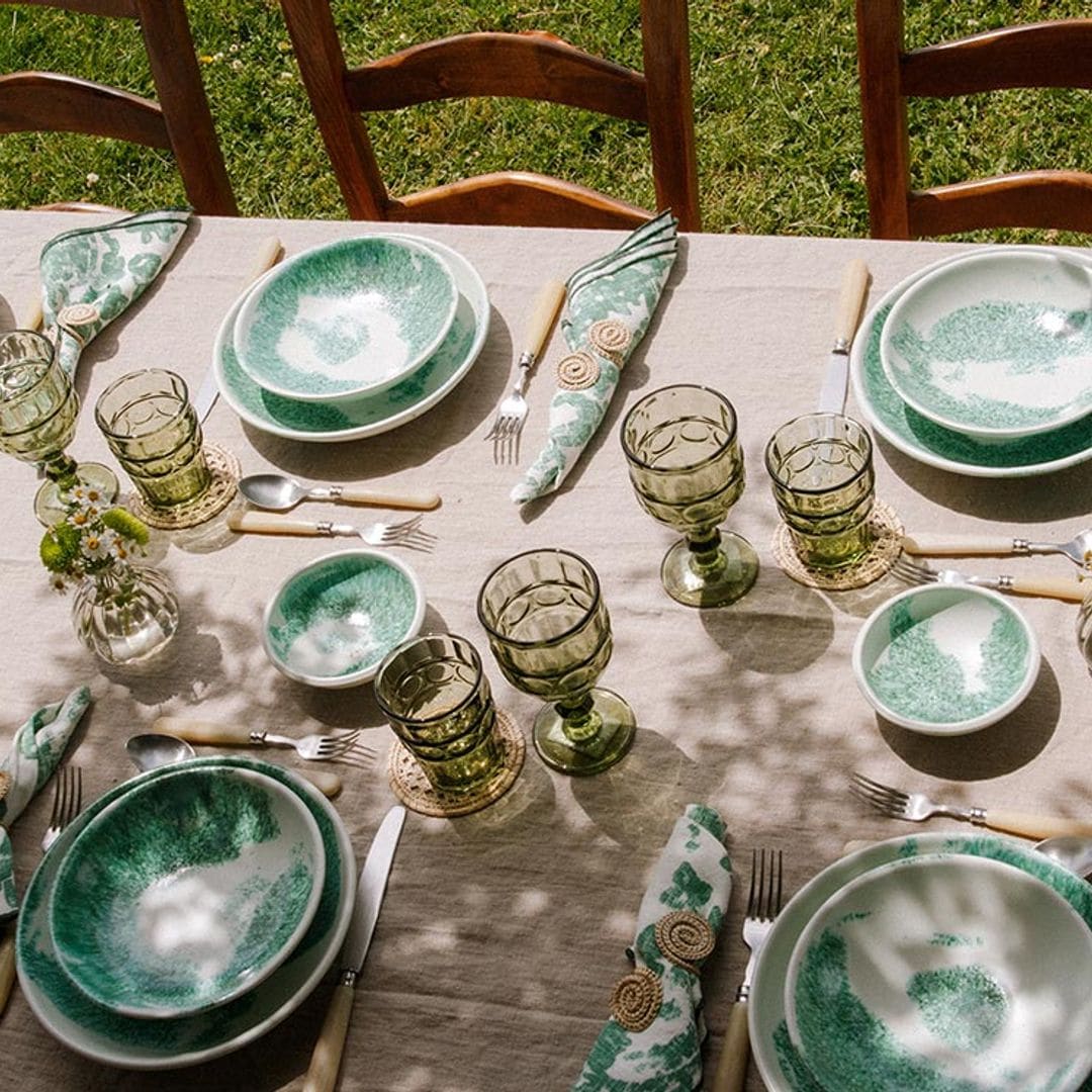 9 ideas de tendencia para vestir la mesa esta primavera con mucho estilo