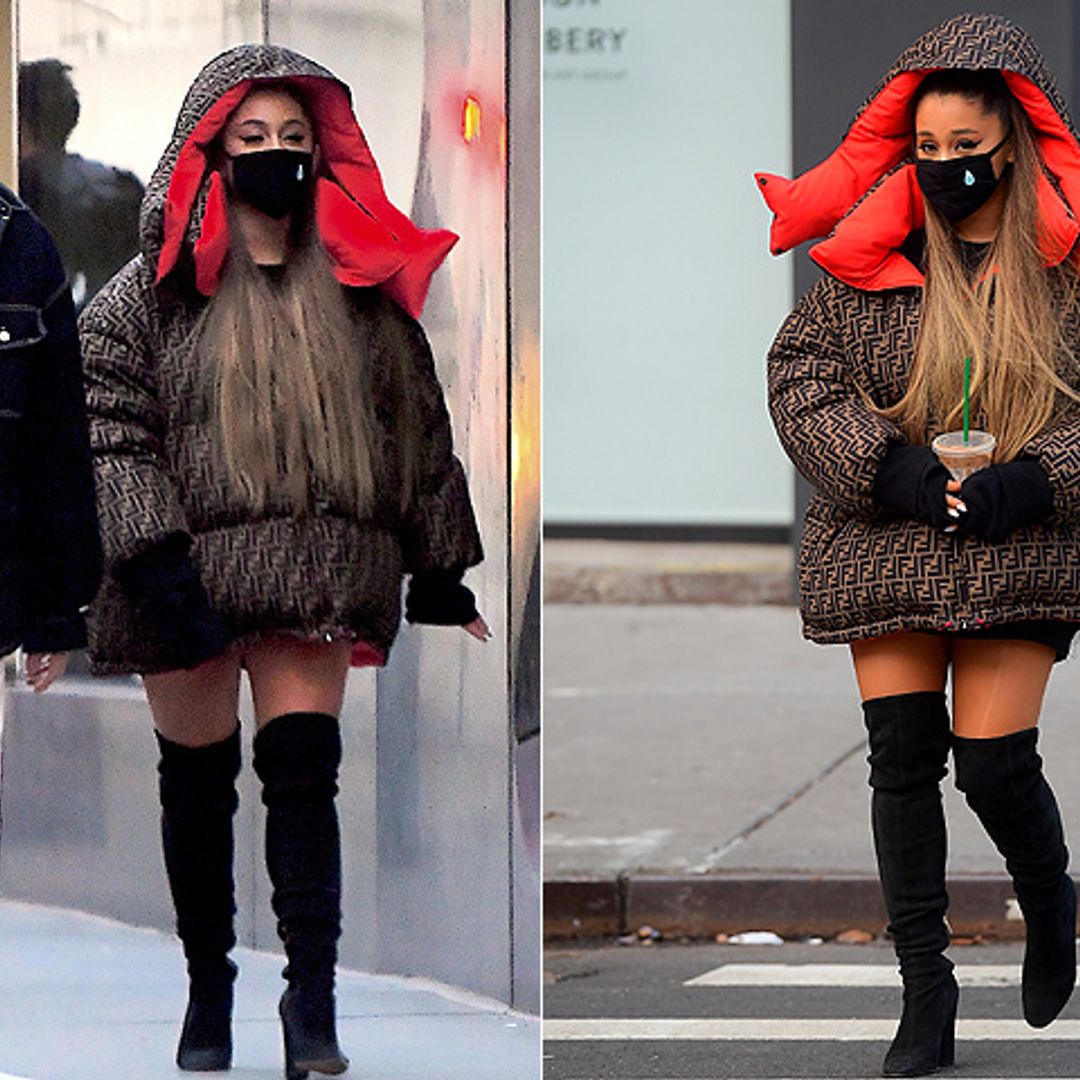 EXCLUSIVA: Ariana Grande y Ricky Alvarez, dos ex de paseo por Nueva York