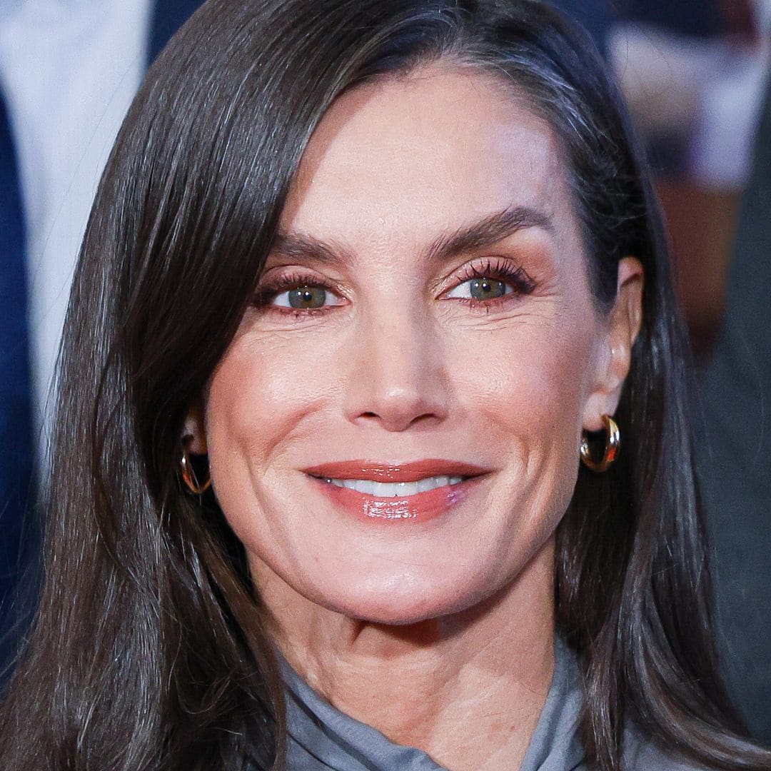 El maquillaje de la reina Letizia