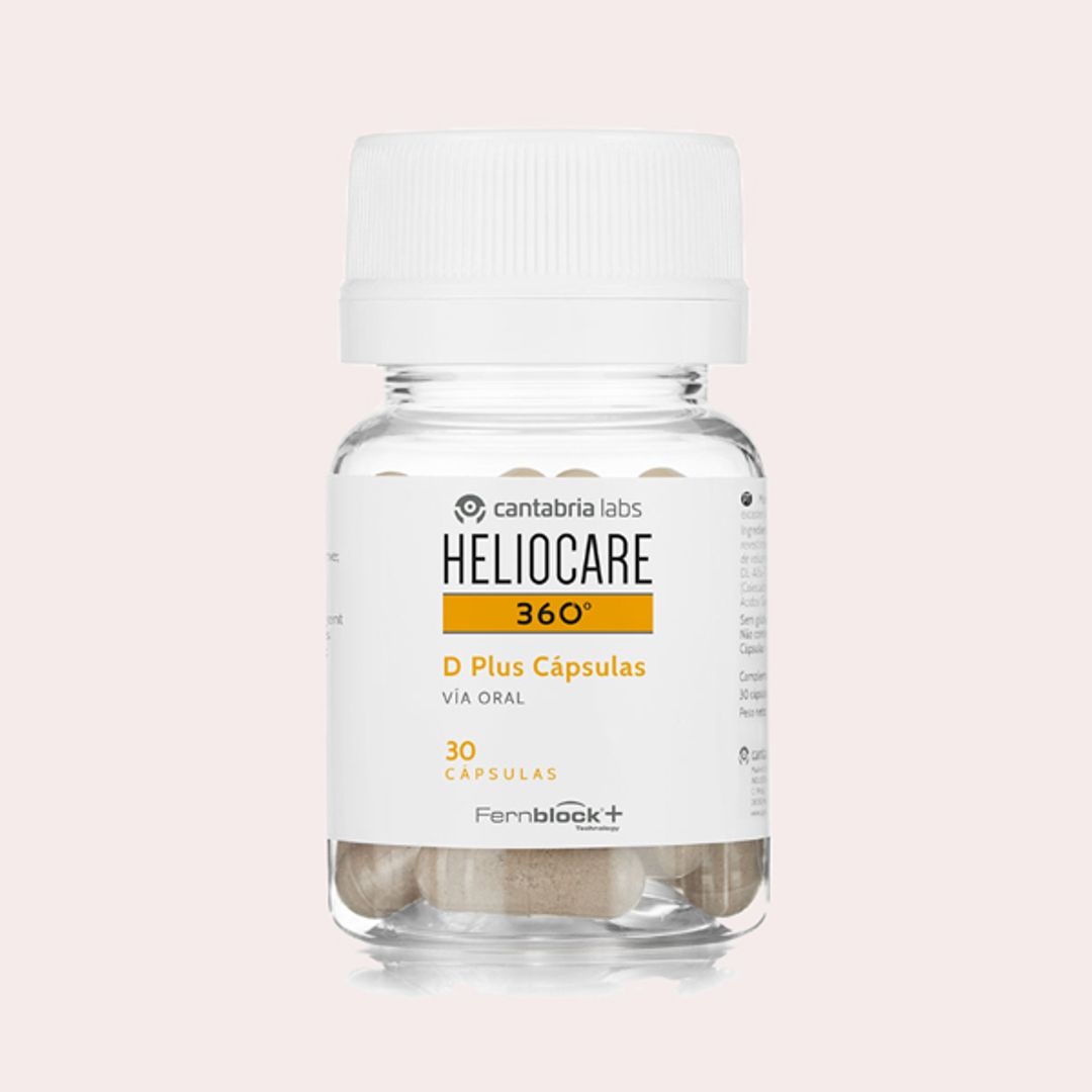 LAS MEJORES PASTILLAS SOLARES PARA PIELES CON MANCHAS: Heliocare 360° D Plus Cápsulas