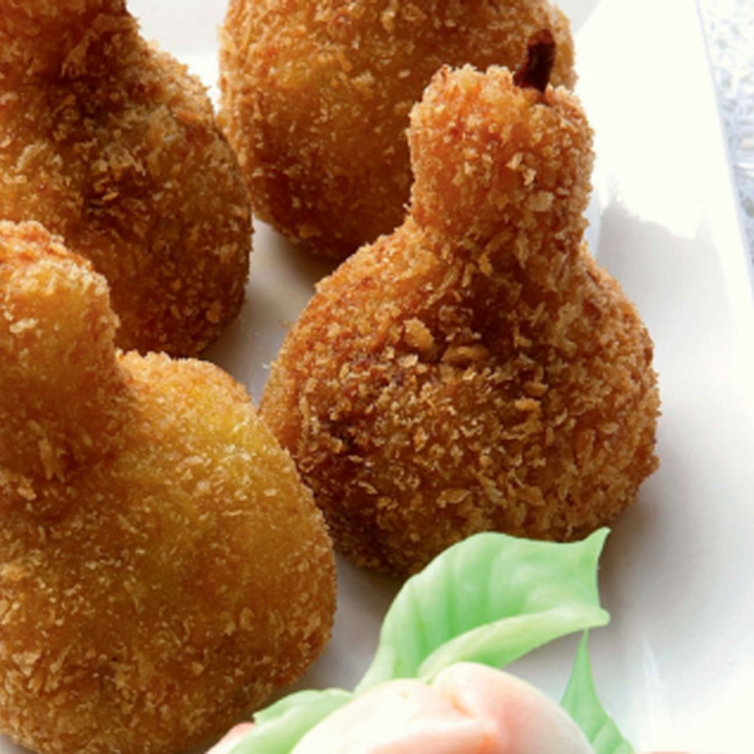 'Croqueperas'  dulces de melocotón