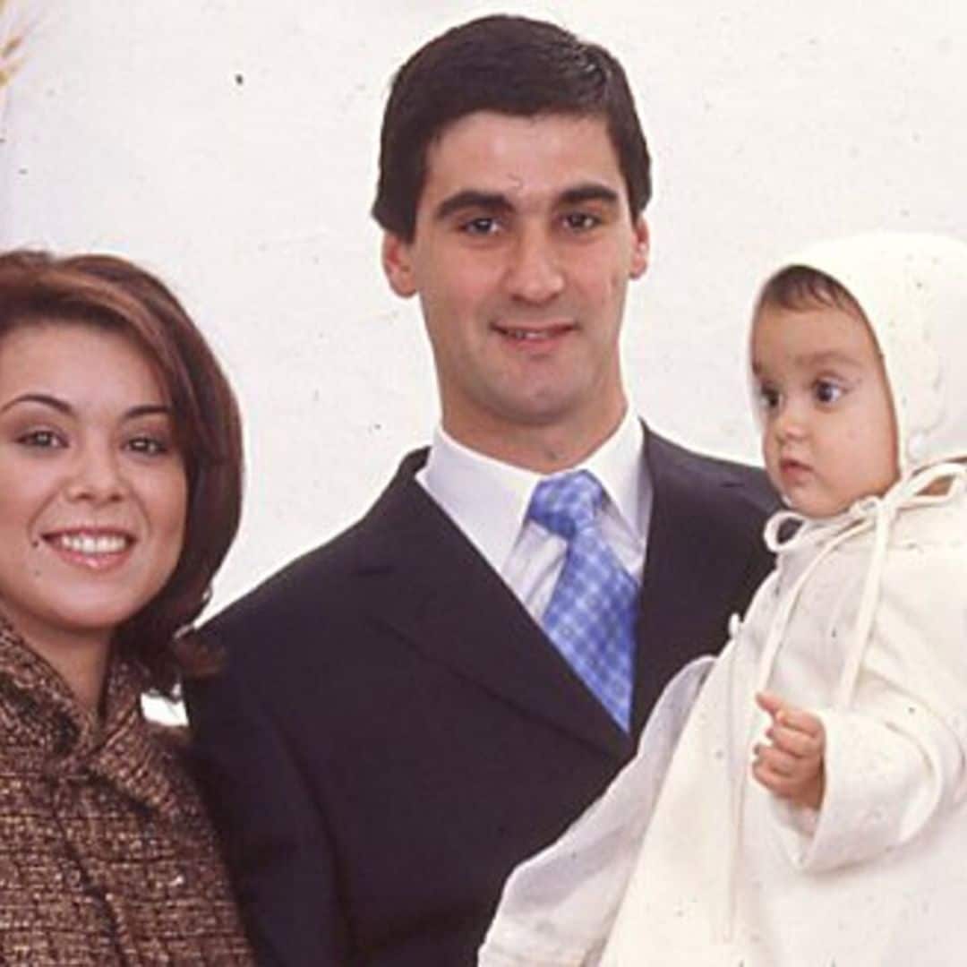 Así fue el comentado bautizo de Julia Janeiro, la hija de Jesulín de Ubrique y María José Campanario