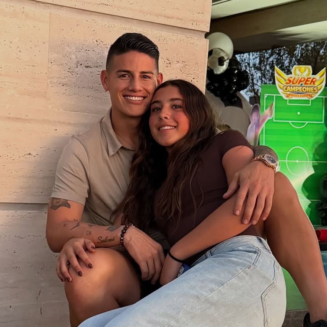 Salomé, hija de James Rodríguez y Daniela Ospina, publica su primer libro a sus 12 años