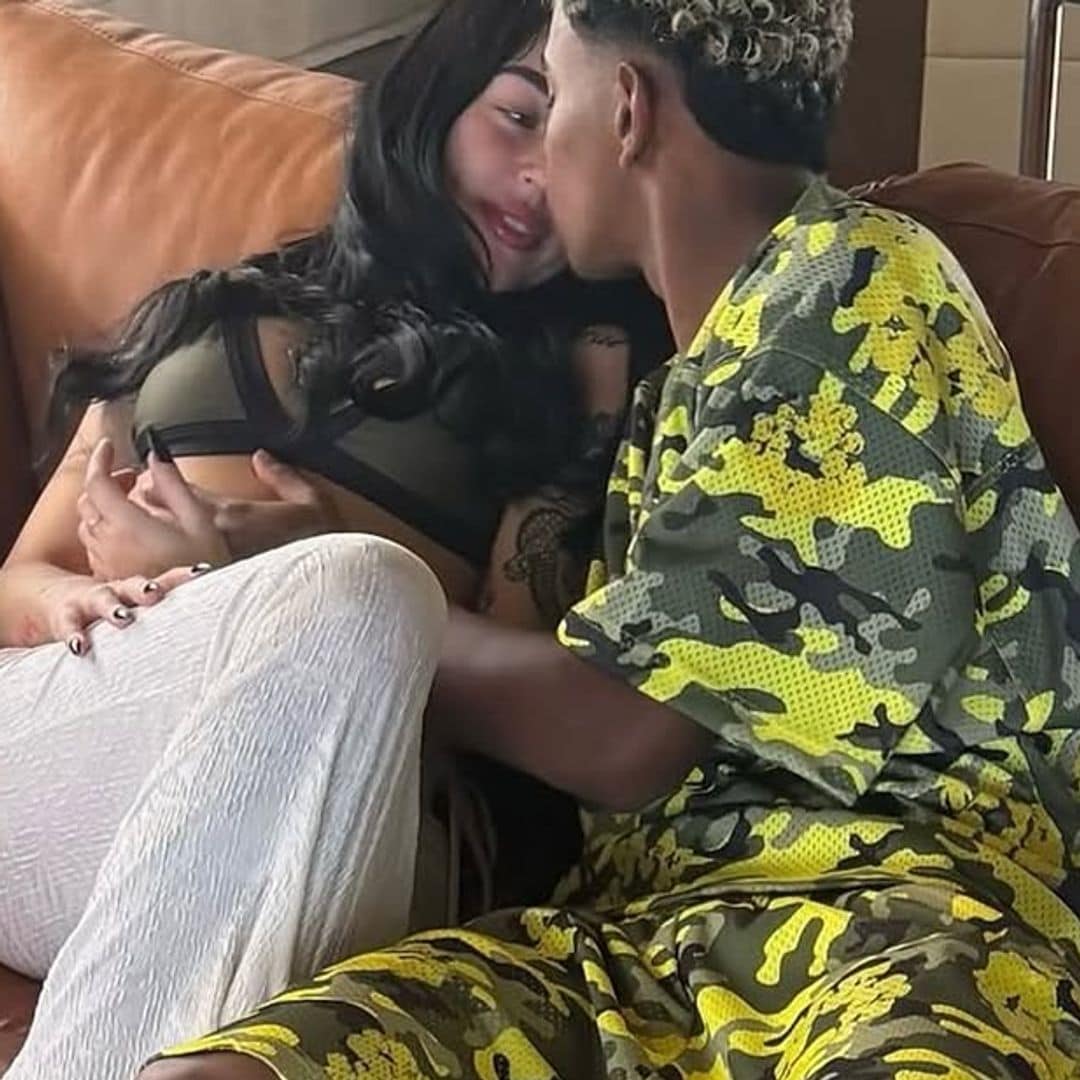El romántico vídeo de Lamine Yamal y Nicki Nicole entre besos al atardecer que se ha hecho viral