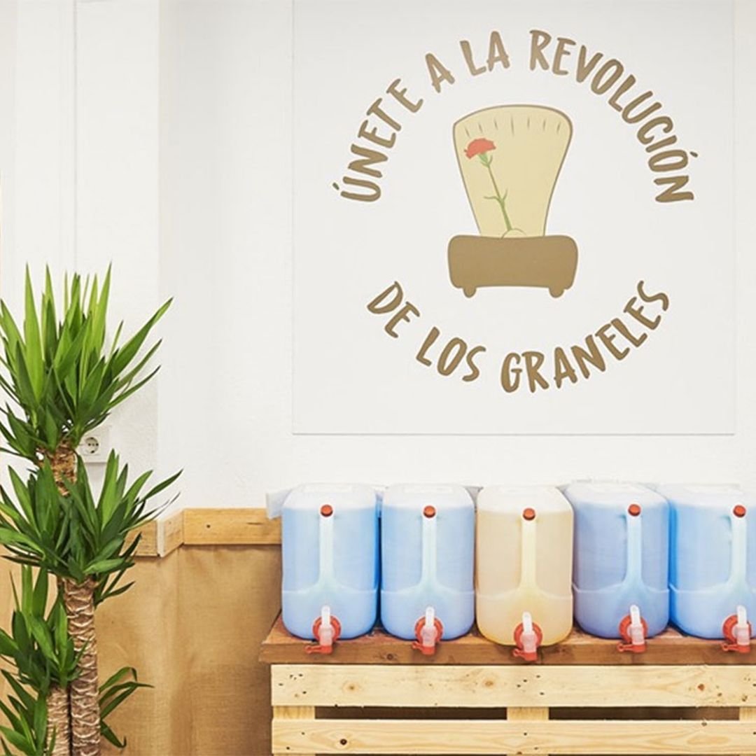 Una apuesta por la venta a granel de productos de limpieza para proteger el medio ambiente