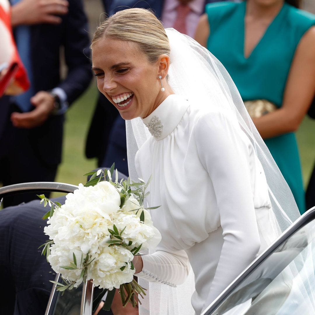 Lucía Bárcena, sobre su boda: "La gente no recuerda de qué color eran las flores, pero sí lo rica que estaba la comida o cuánto bailaron"