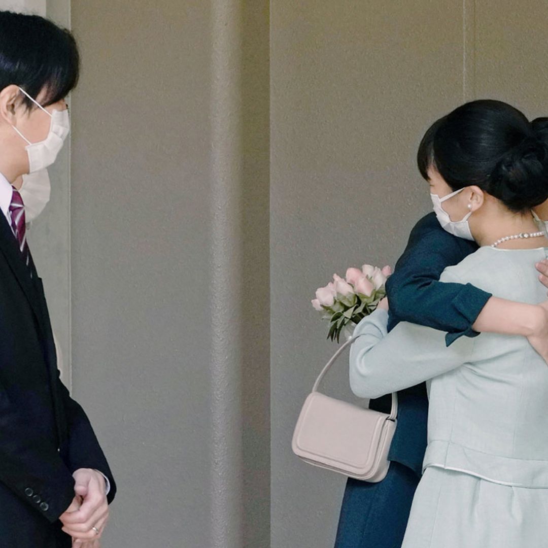 La despedida de Mako de Japón y su familia, entre abrazos y reverencias
