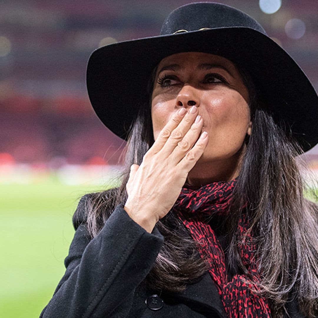 Así lucía Salma Hayek cuando empezó a conquistar Hollywood