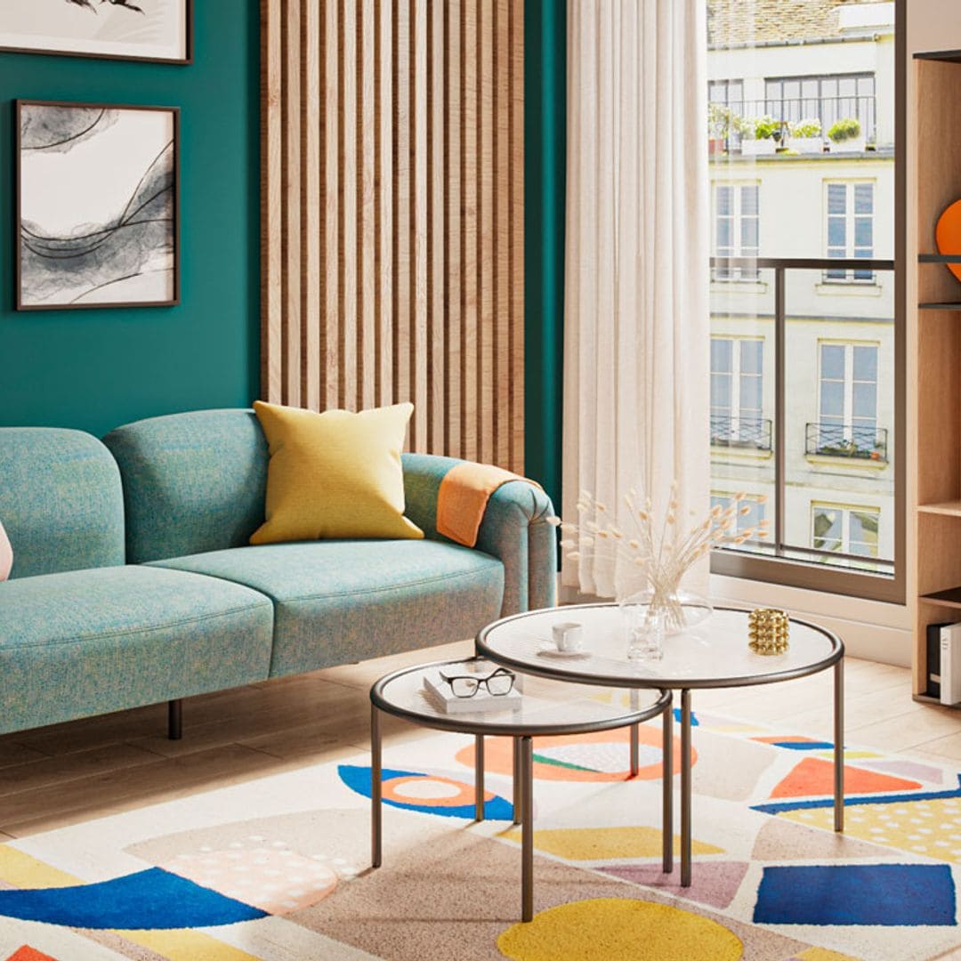 Listones de madera, el revestimiento de moda que ves por todas partes