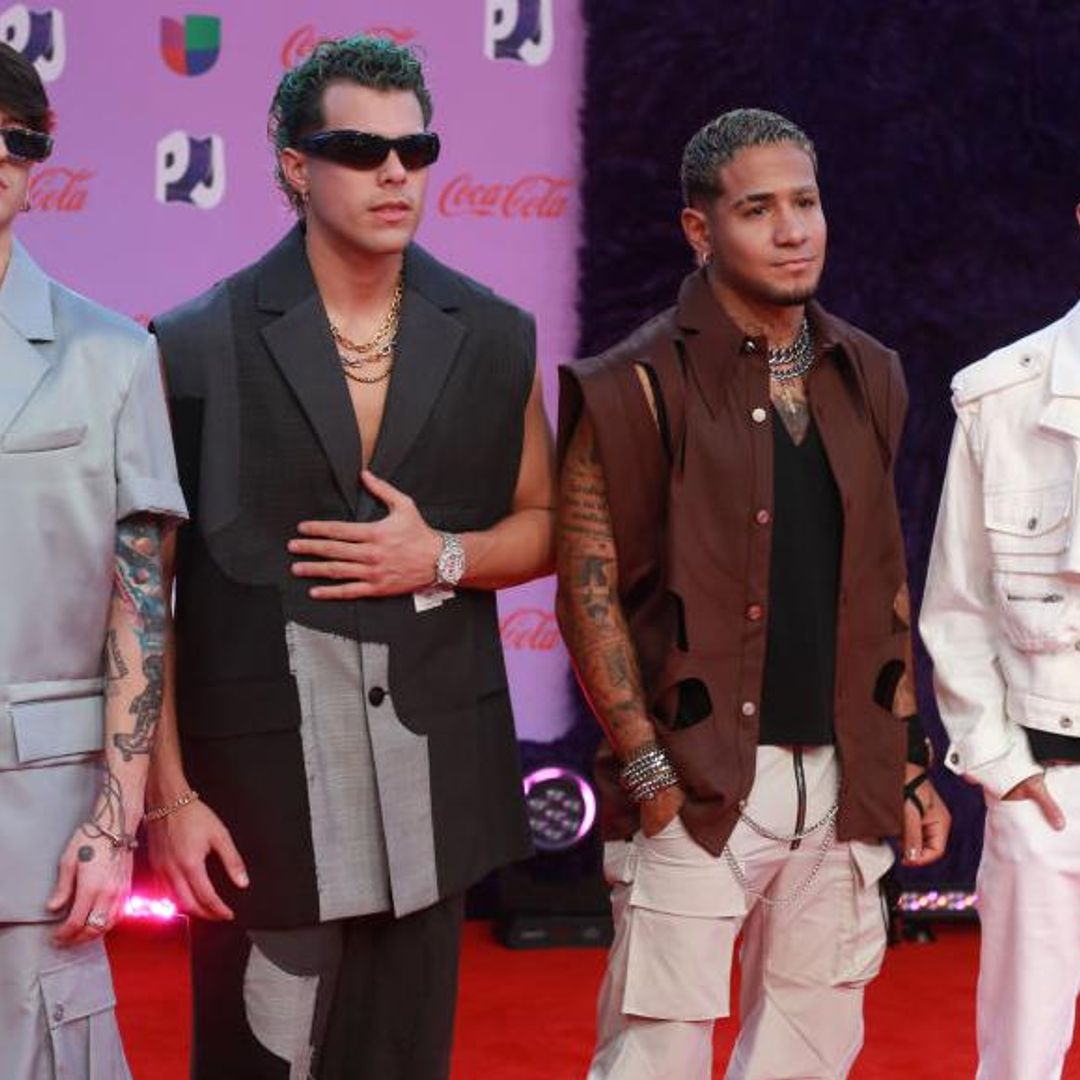 CNCO se despide de los escenarios en Premios Juventud 2023