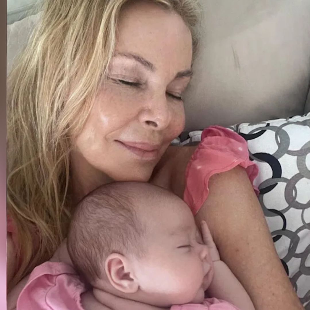 Ana Obregón celebra los dos meses de vida de su hija Ana Sandra con nuevas imágenes de la pequeña