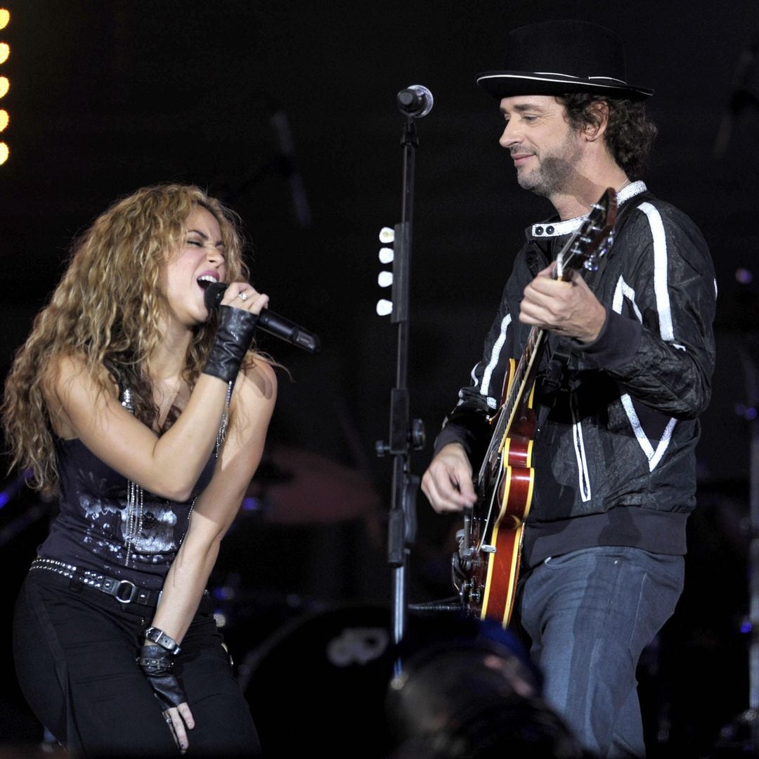 Shakira conmueve con su emotivo homenaje a Gustavo Cerati: 'Nuestra amistad durará para siempre'