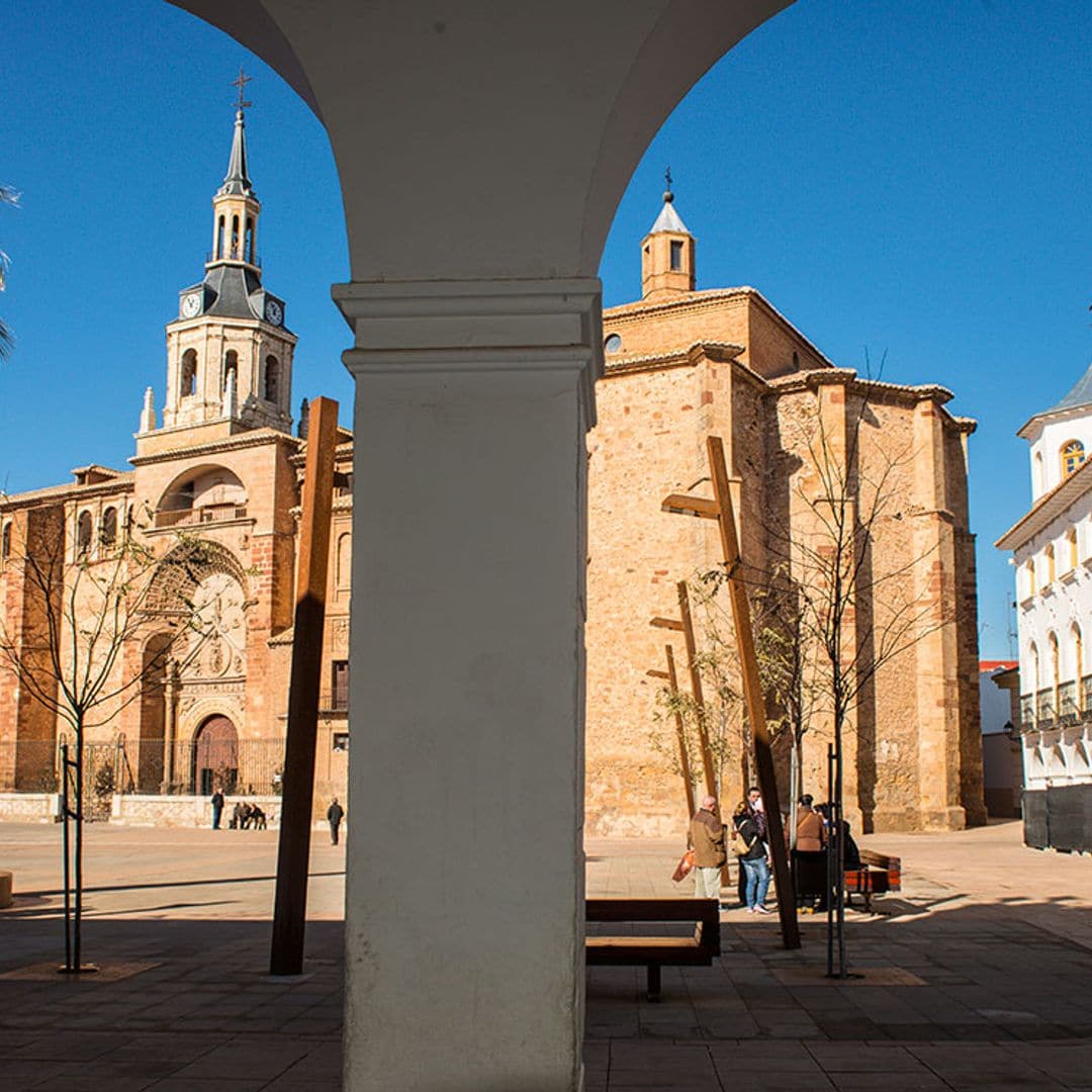 Las plazas mayores más bonitas de Ciudad Real 