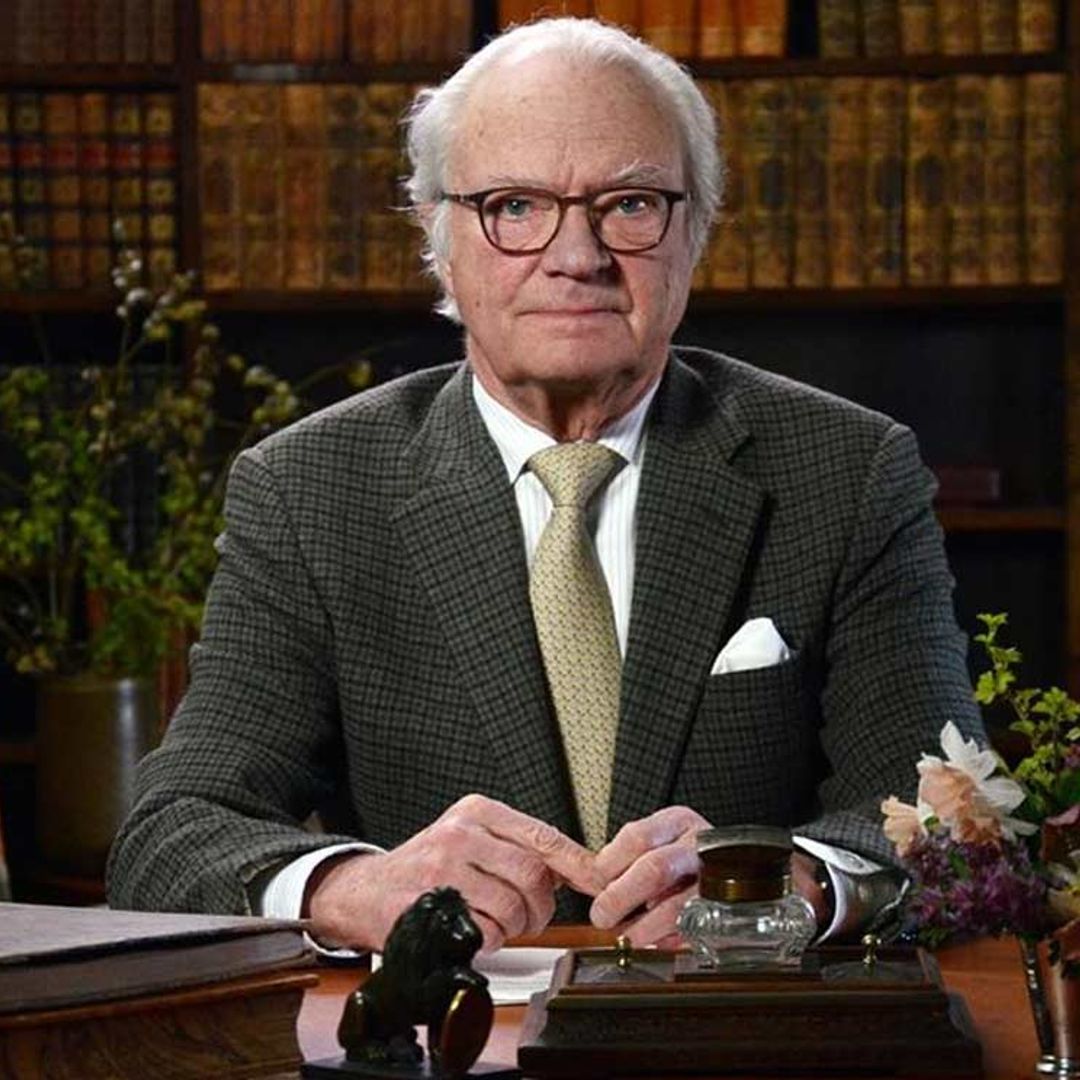 Carlos Gustavo de Suecia envía un mensaje de tranquilidad a los ciudadanos en un discurso televisado