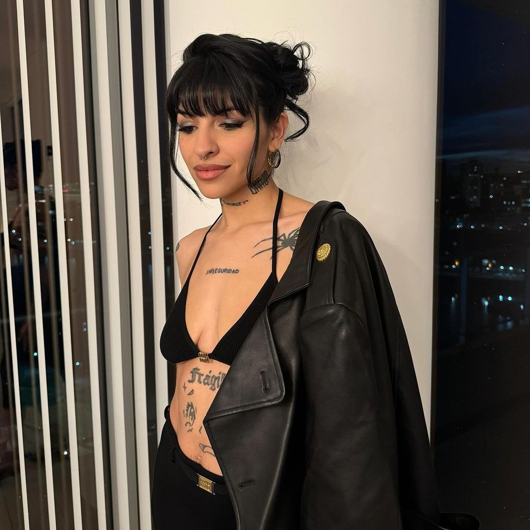 Cazzu habla sobre Ángela Aguilar y revela si tiene algún conflicto legal con Christian Nodal por Inti
