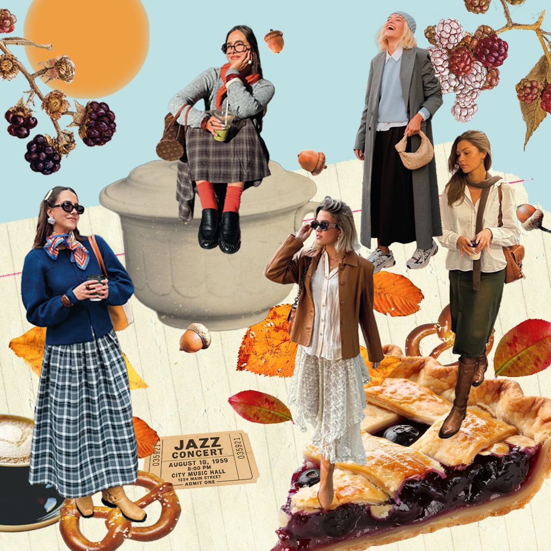 Cómo llevar faldas midis de lunes a domingo y vestir bien toda la semana 