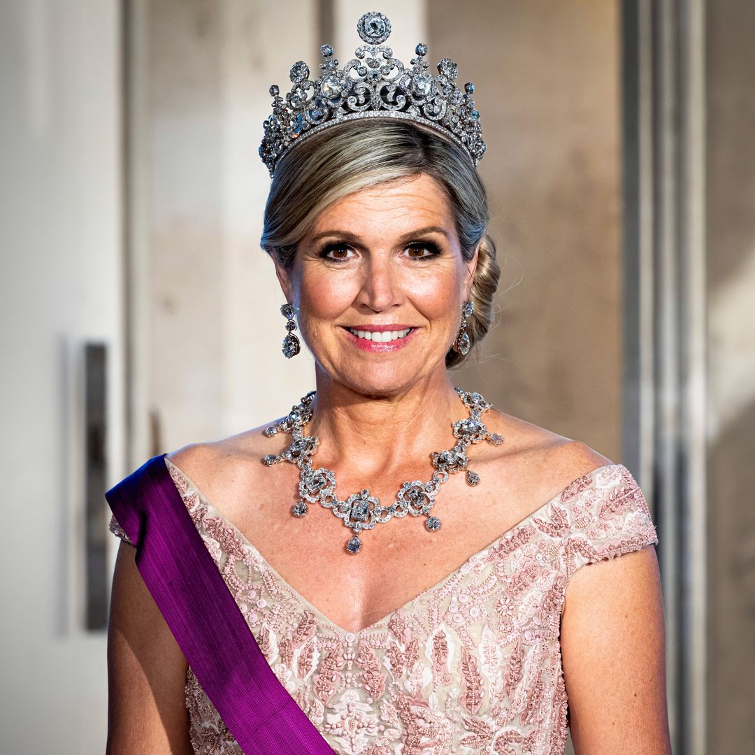 Máxima de Holanda celebra su cumpleaños renovando su trono de estilo