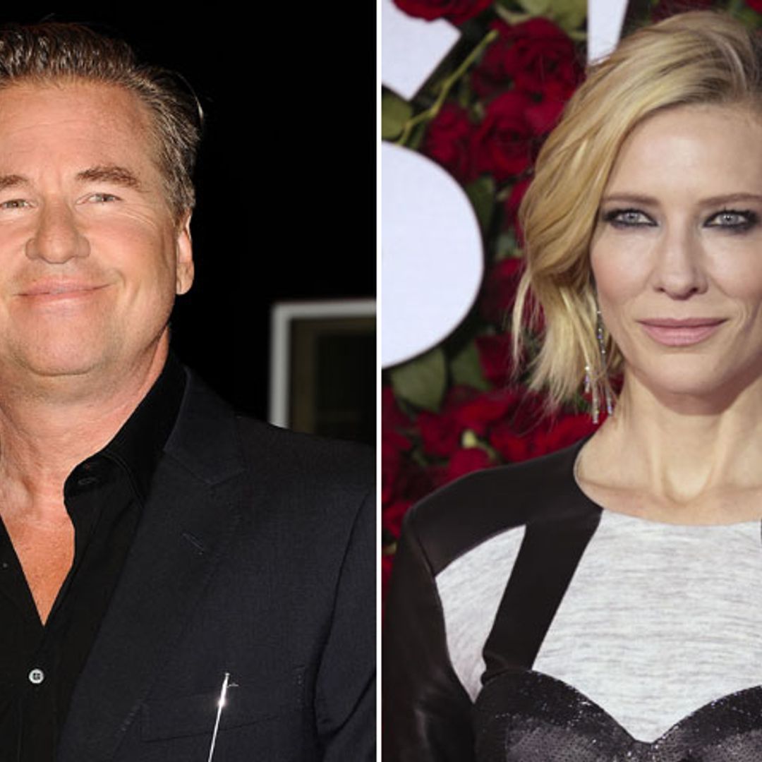 ¿Admiración u obsesión? Los mensajes de Val Kilmer a Cate Blanchett que han desatado todo tipo de comentarios