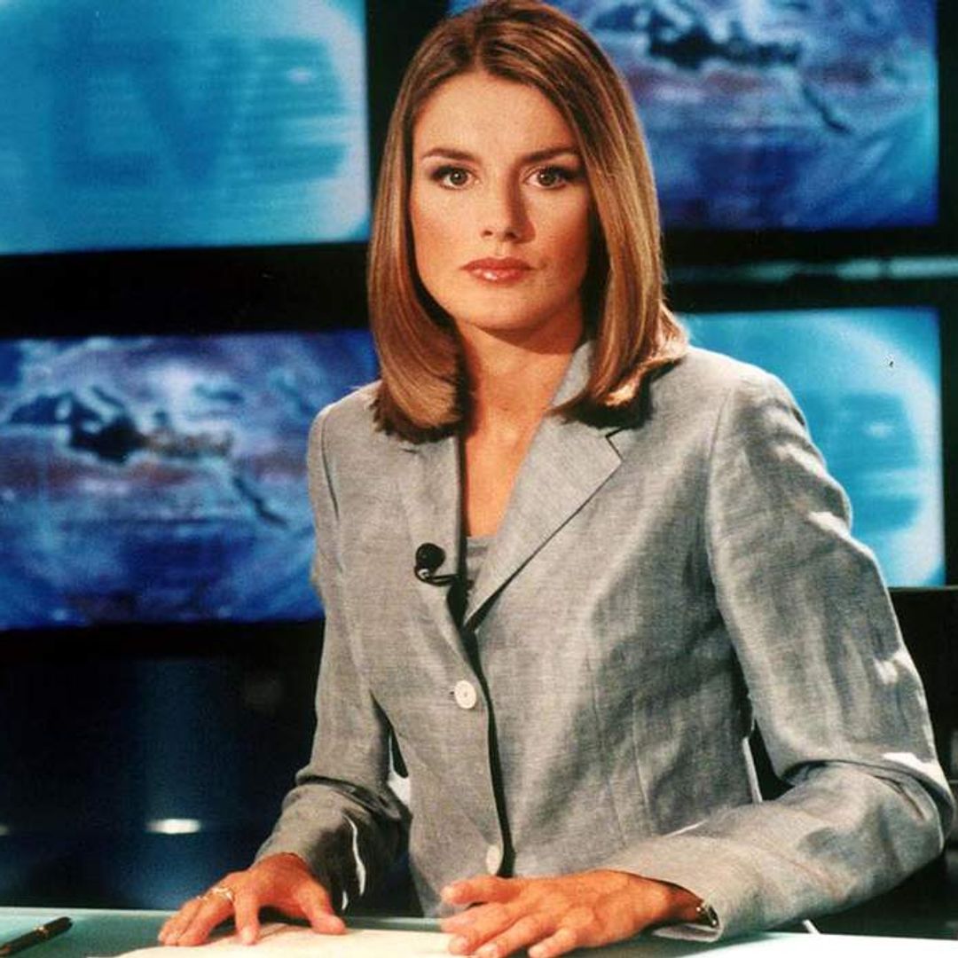 La reina Letizia se cuela en el especial de TVE por sus 70 años: el homenaje a su pasado como periodista
