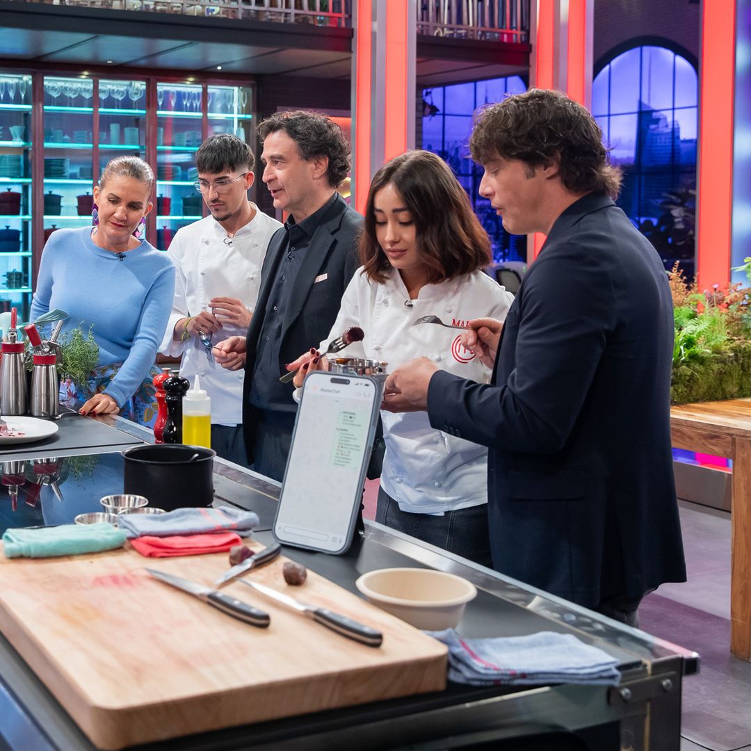 Marina Rivers, ‘traductora’ de recetas esta noche en MasterChef Celebrity