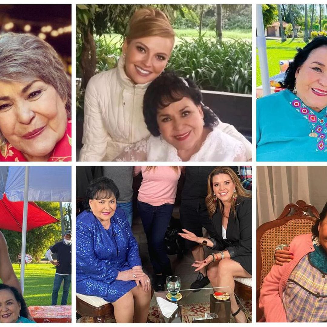 Famosos reaccionan a la partida de Carmen Salinas