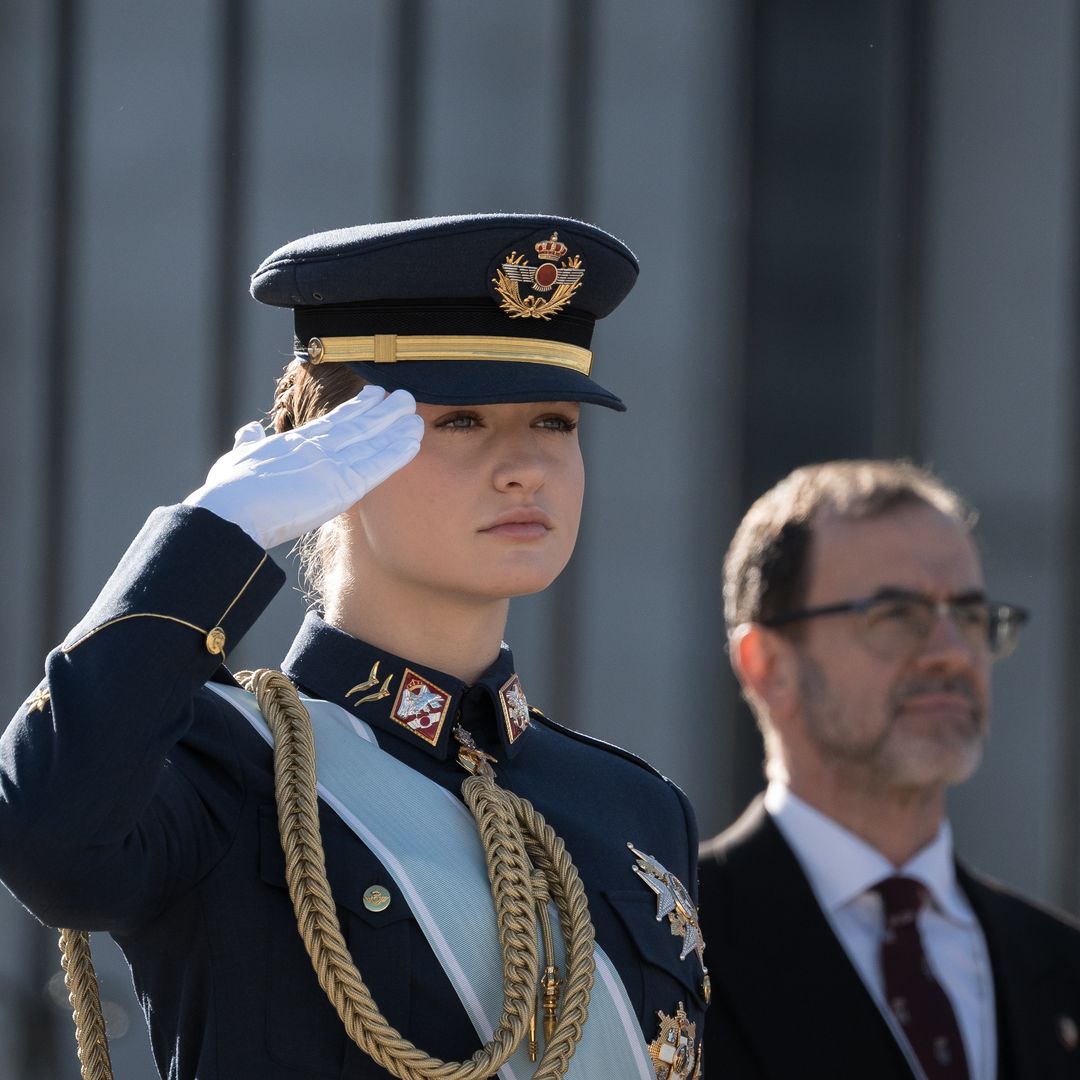 La princesa Leonor, el centro de todas las miradas en su tercera Pascua Militar: del uniforme del Ejército del Aire a su complicidad con Felipe VI y doña Letizia