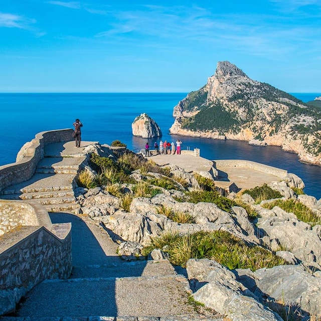 mirador mallorca creueta