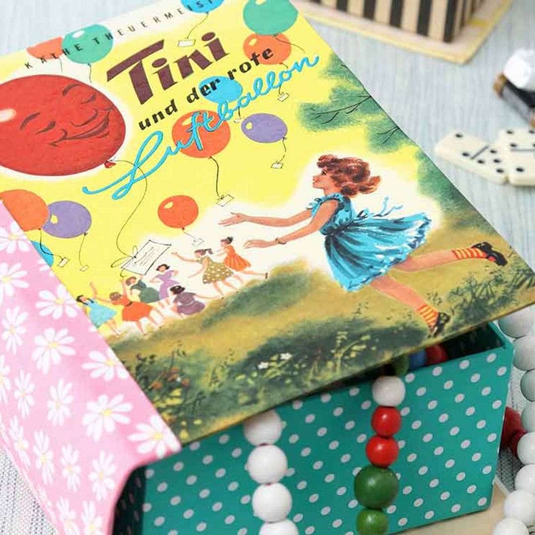 ¡No tires tus viejos libros! Conviértelos en preciosas cajas decorativas